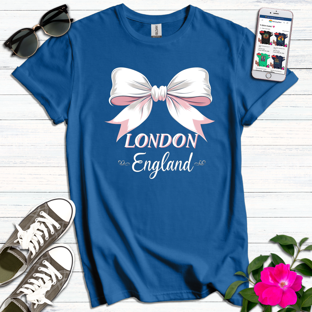 Pink Bow London T-Shirt