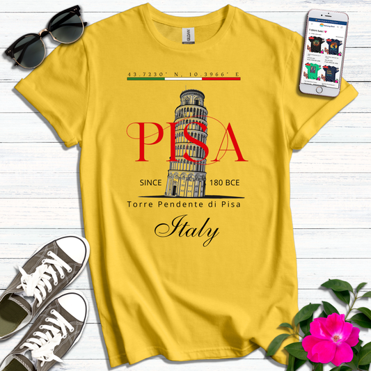 Pisa Italy T-Shirt