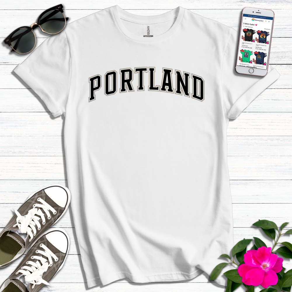 Portland Varsity T-Shirt