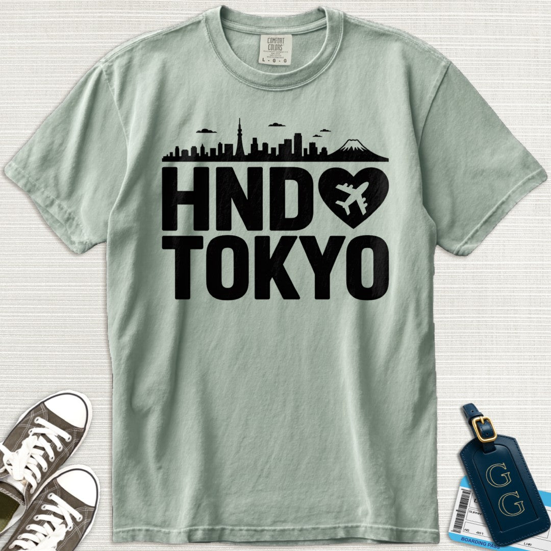 Tokyo HND Airport T-Shirt