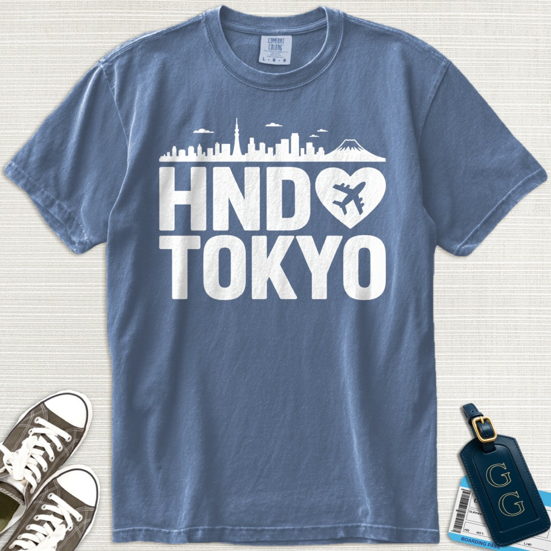 Tokyo HND Airport T-Shirt