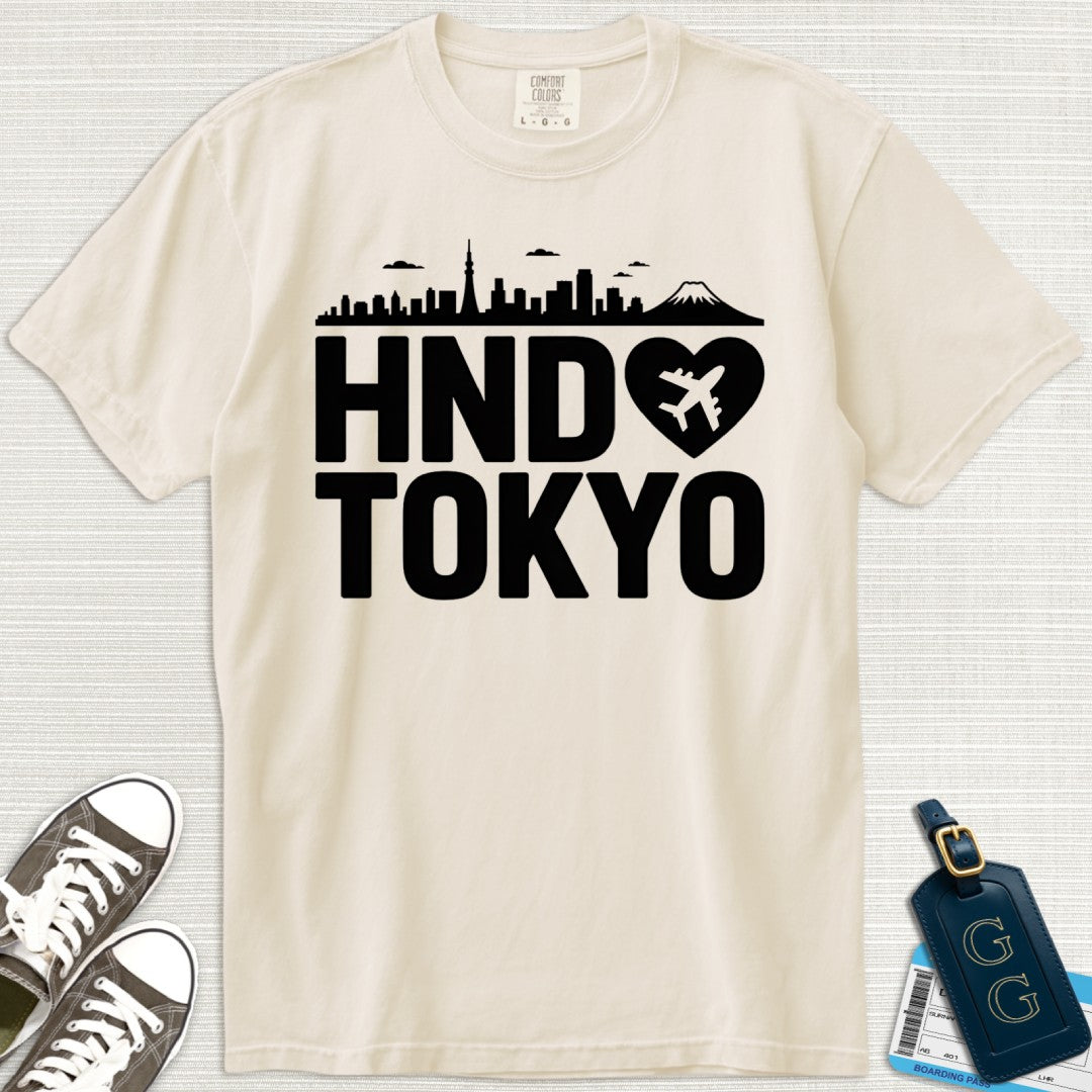 Tokyo HND Airport T-Shirt