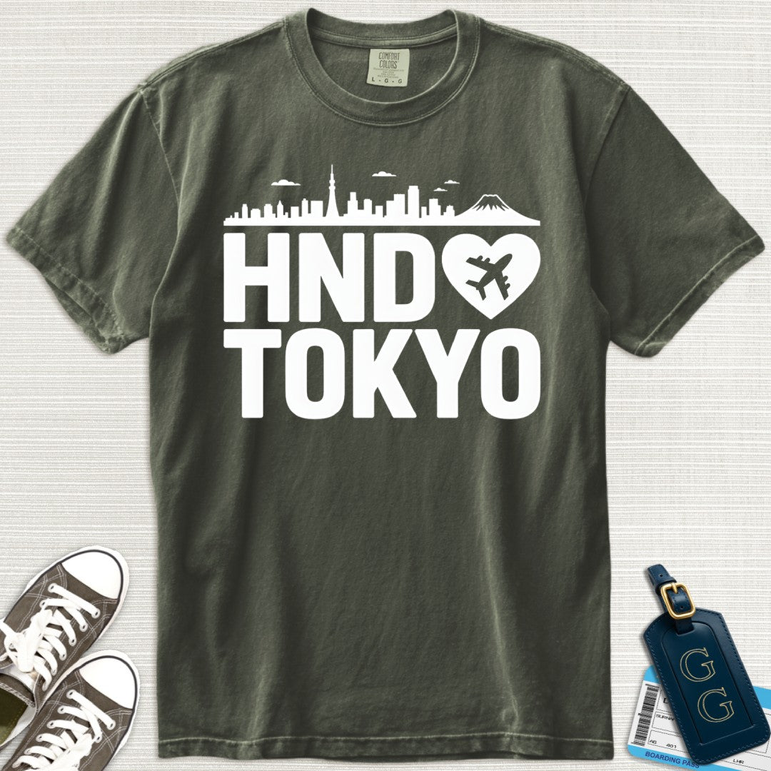 Tokyo HND Airport T-Shirt