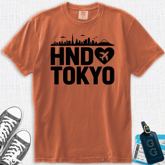Tokyo HND Airport T-Shirt
