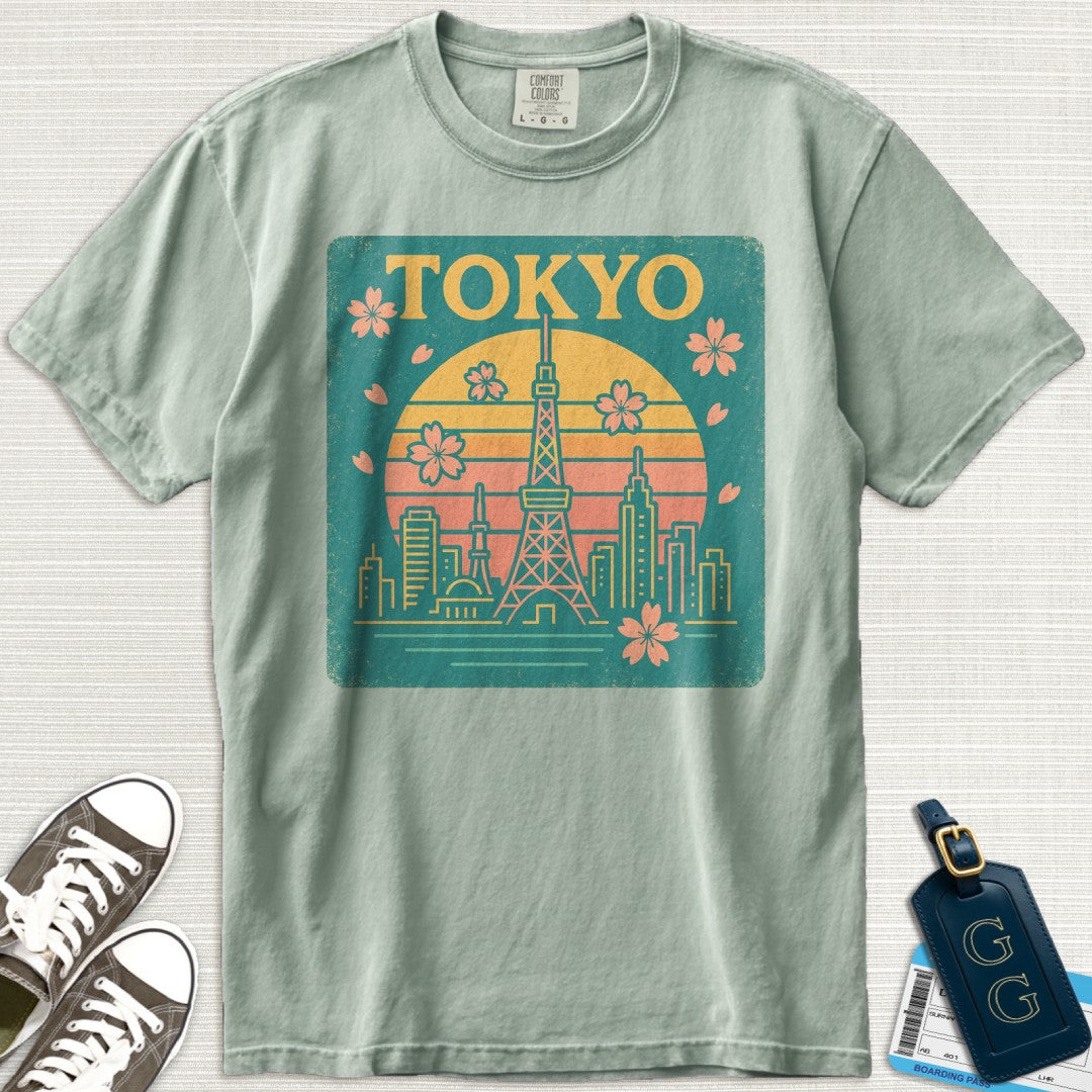 Cute Retro Tokyo T-Shirt