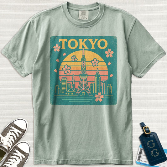 Cute Retro Tokyo T-Shirt