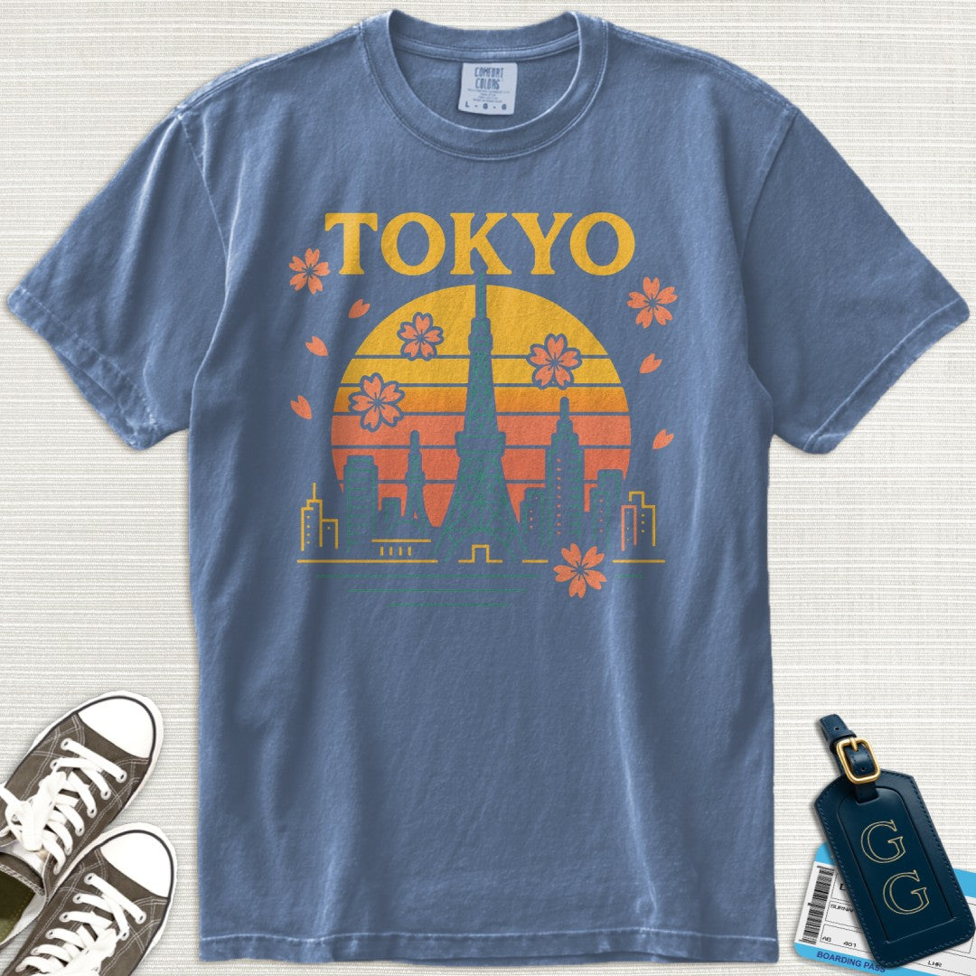 Cute Retro Tokyo T-Shirt