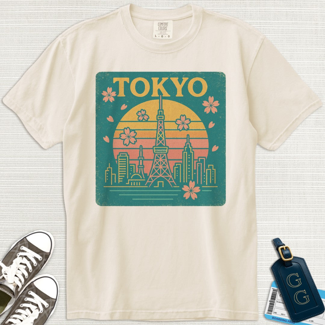Cute Retro Tokyo T-Shirt