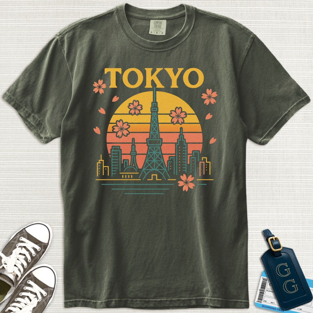 Cute Retro Tokyo T-Shirt