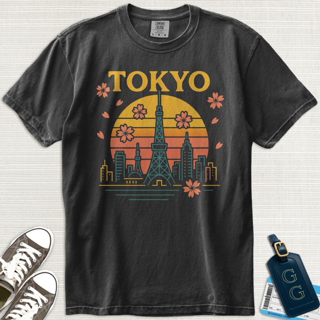 Cute Retro Tokyo T-Shirt
