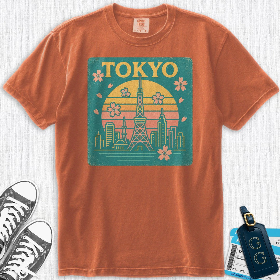 Cute Retro Tokyo T-Shirt