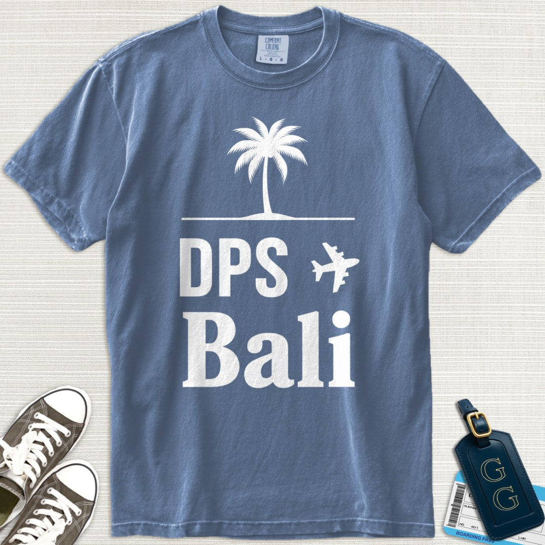 Classic Bali DPS Airport T-Shirt