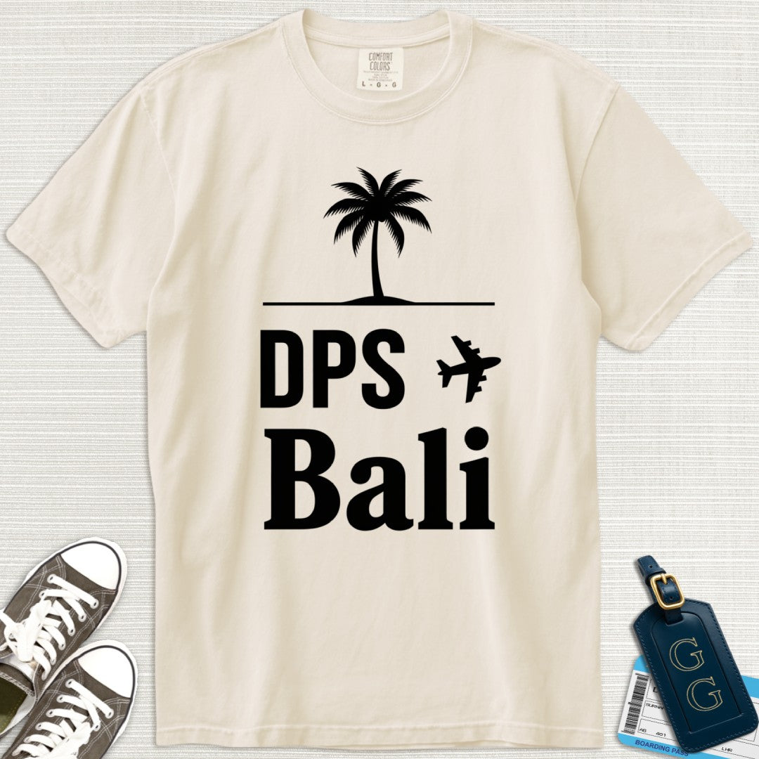 Classic Bali DPS Airport T-Shirt