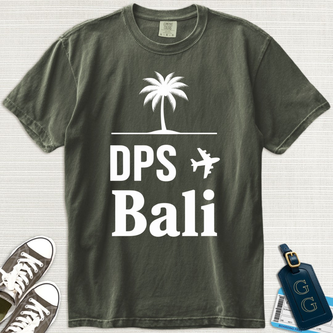 Classic Bali DPS Airport T-Shirt