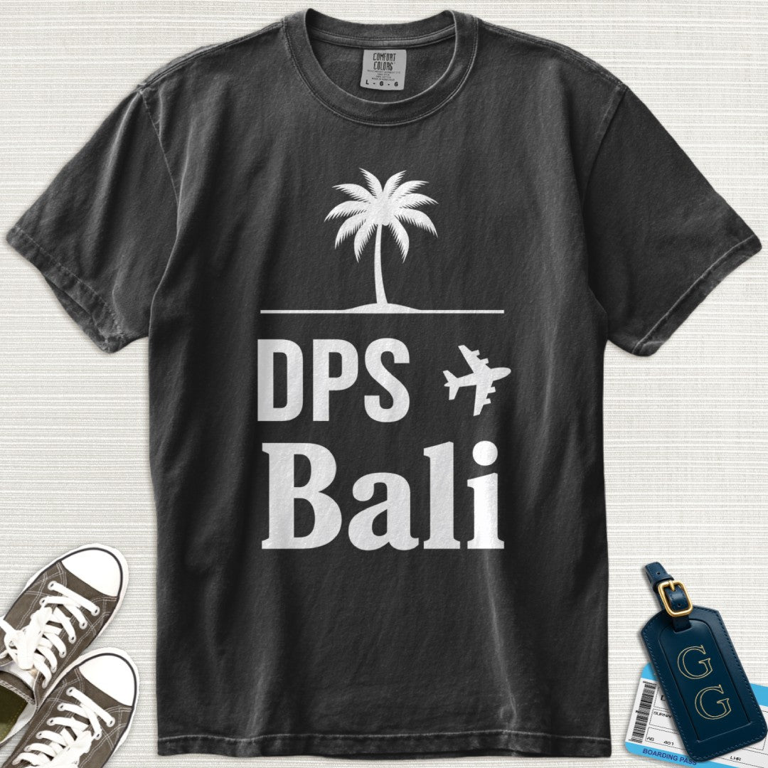 Classic Bali DPS Airport T-Shirt