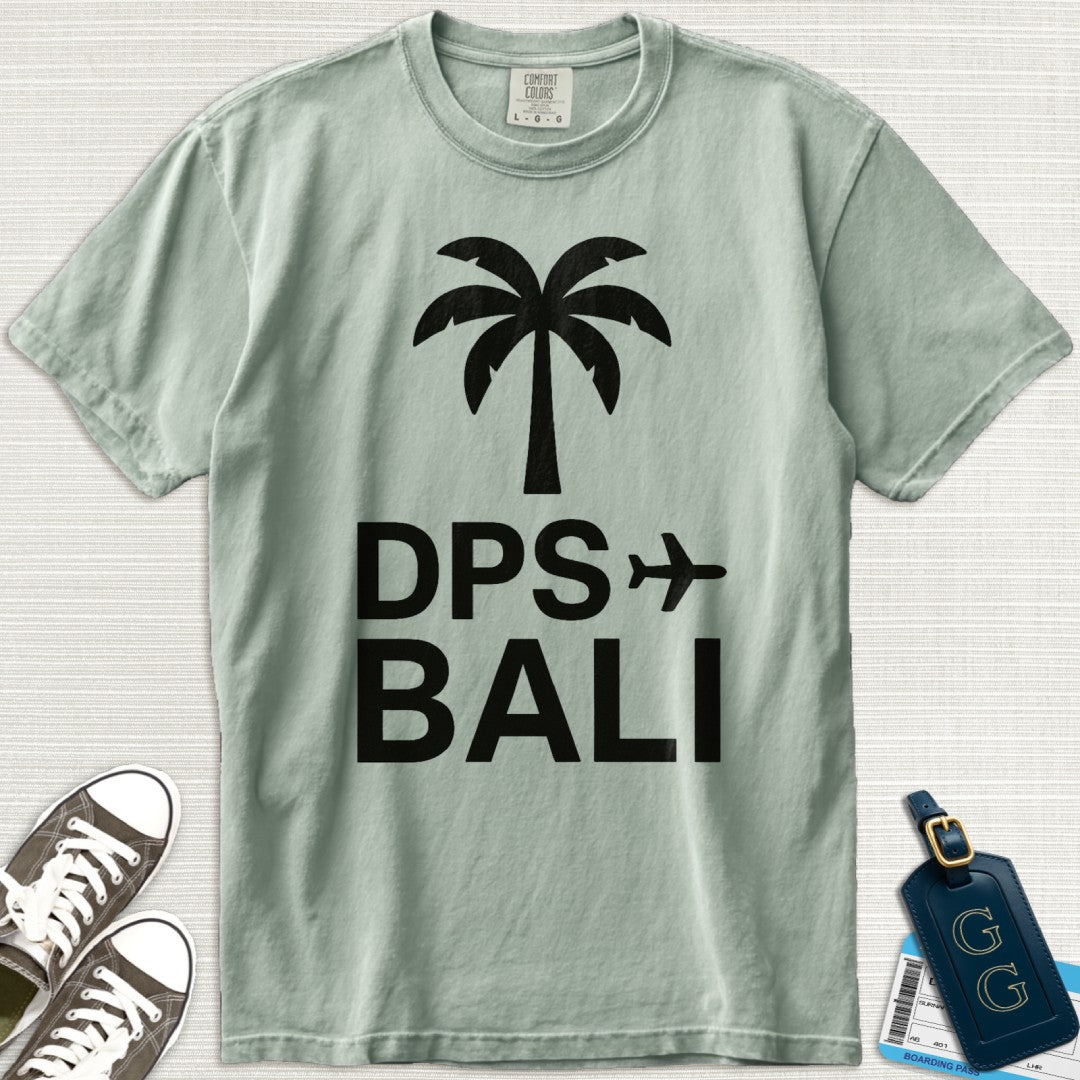 Modern Bali DPS Airport T-Shirt