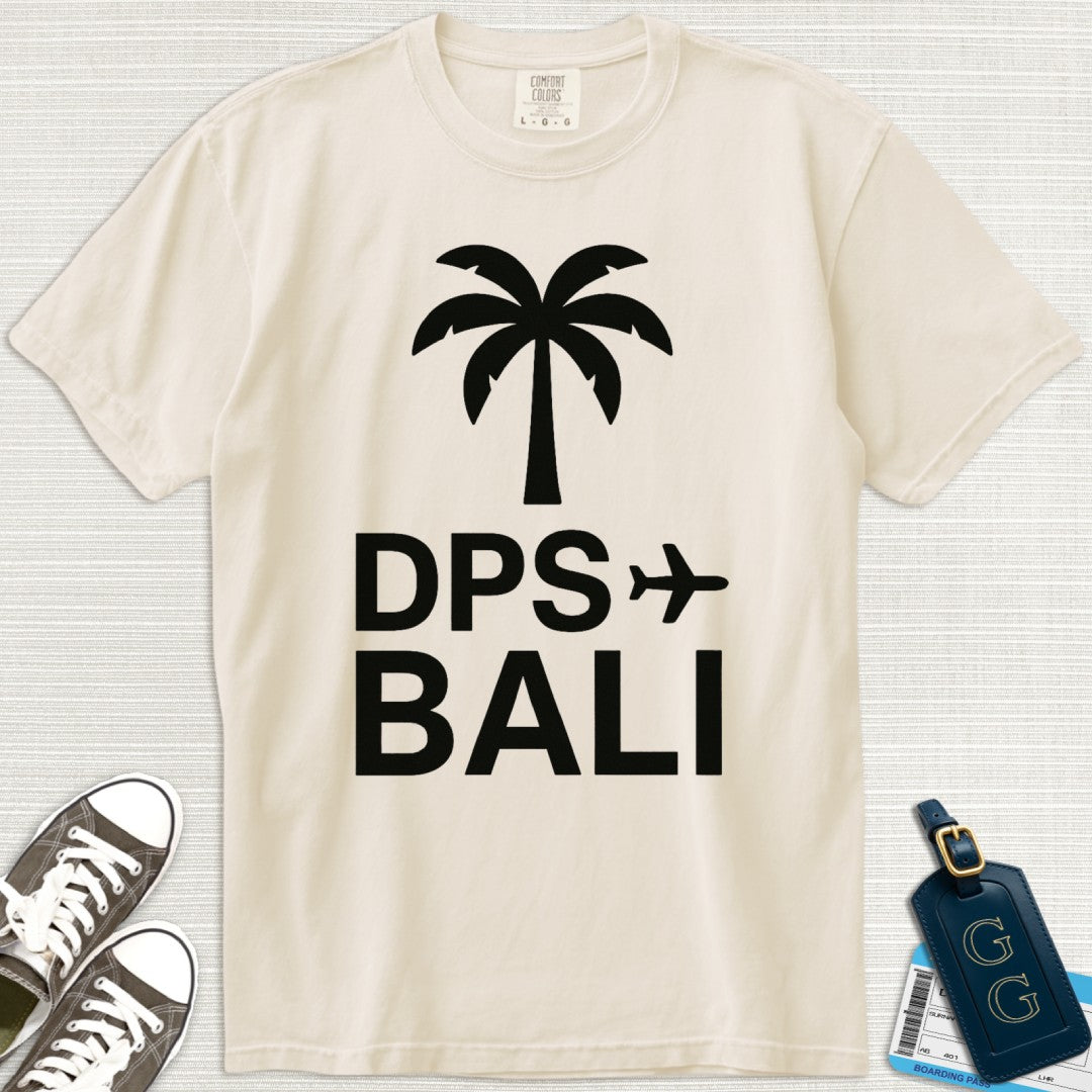 Modern Bali DPS Airport T-Shirt