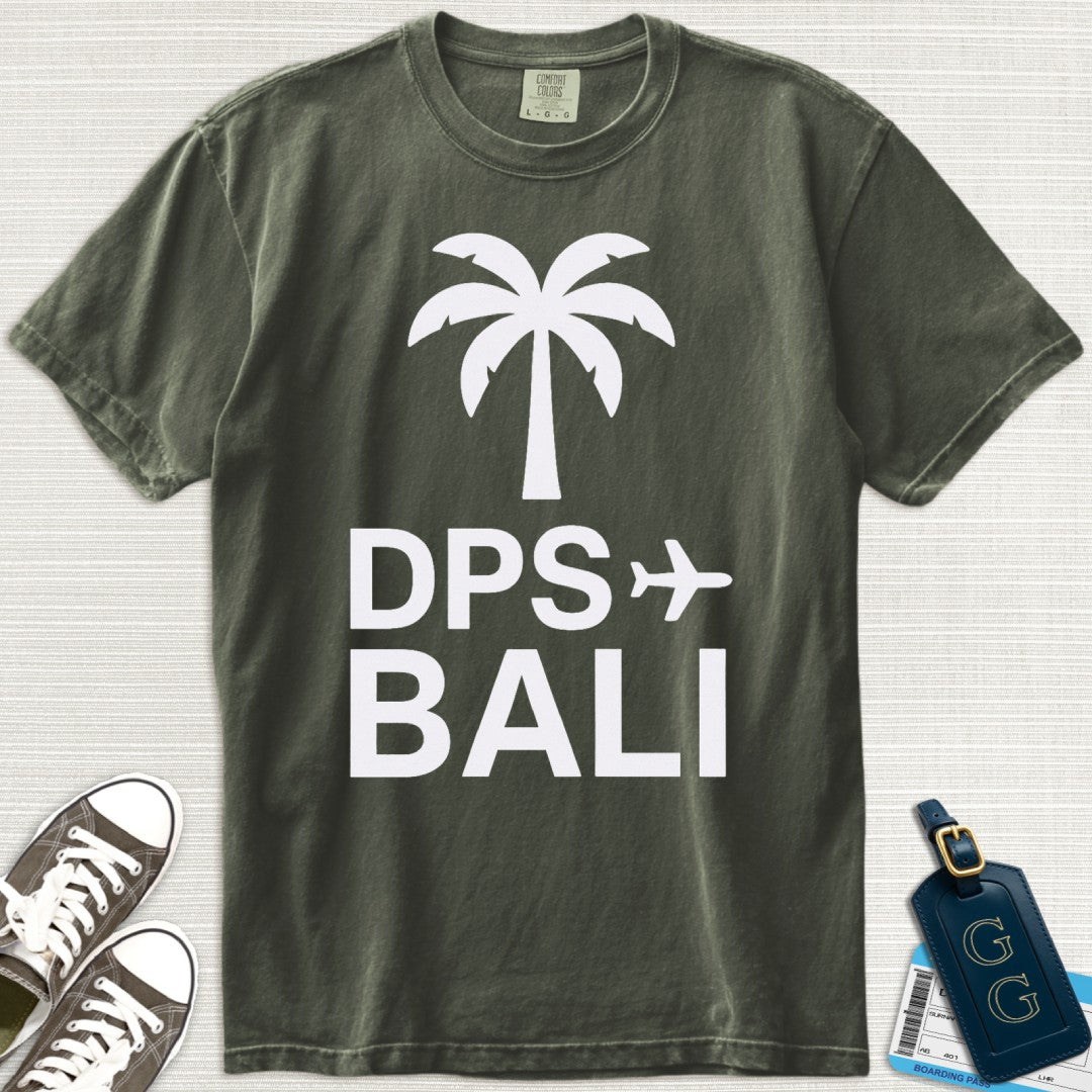 Modern Bali DPS Airport T-Shirt
