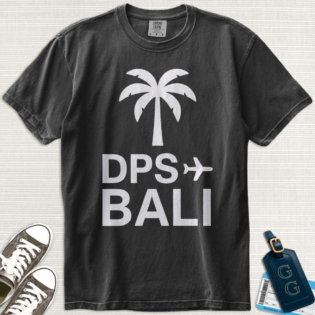 Modern Bali DPS Airport T-Shirt