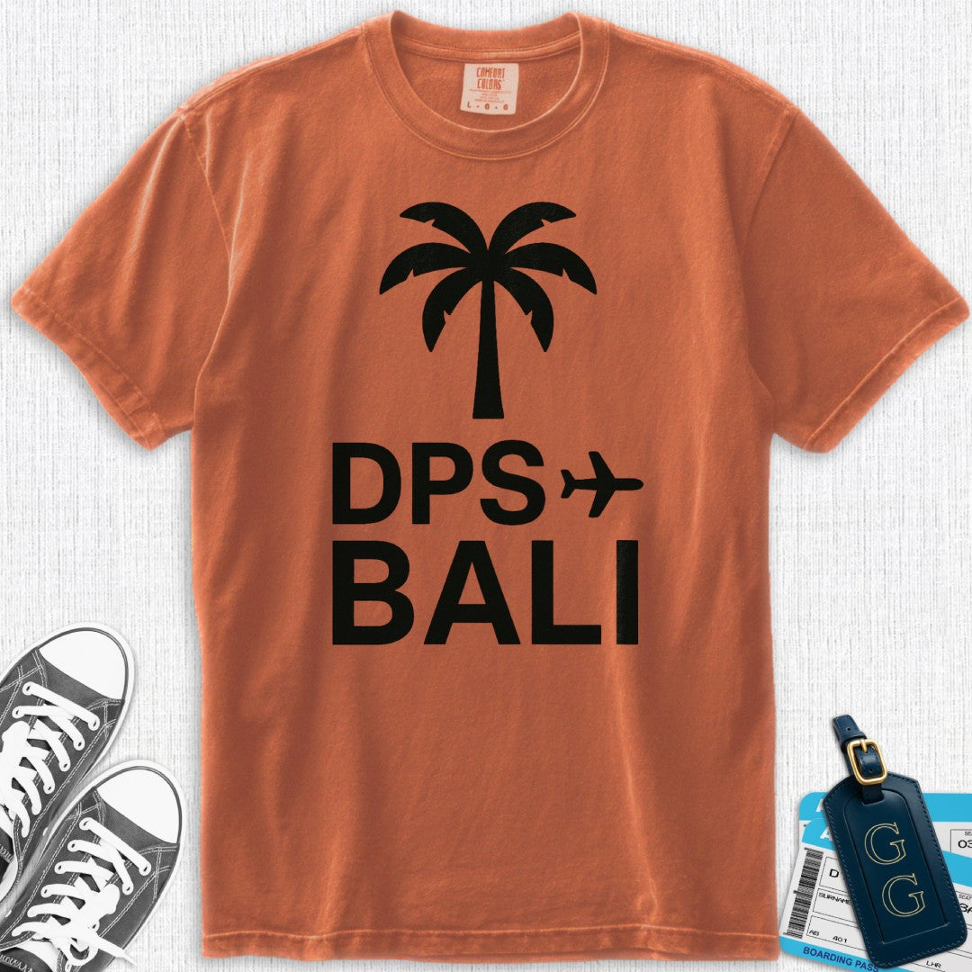 Modern Bali DPS Airport T-Shirt