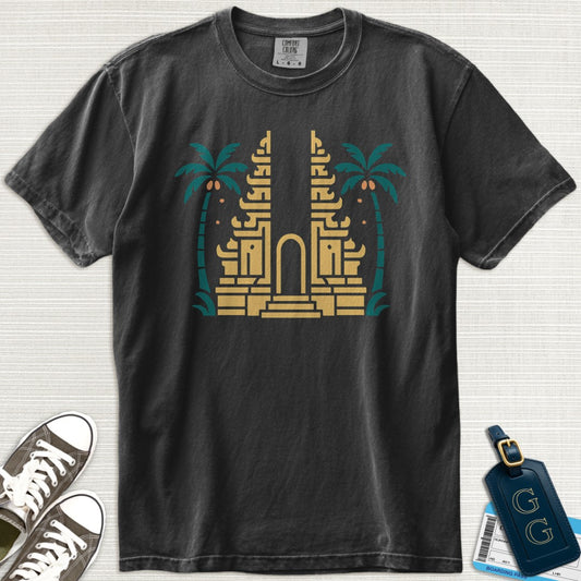 Bali Candi Bentar Modern T-Shirt