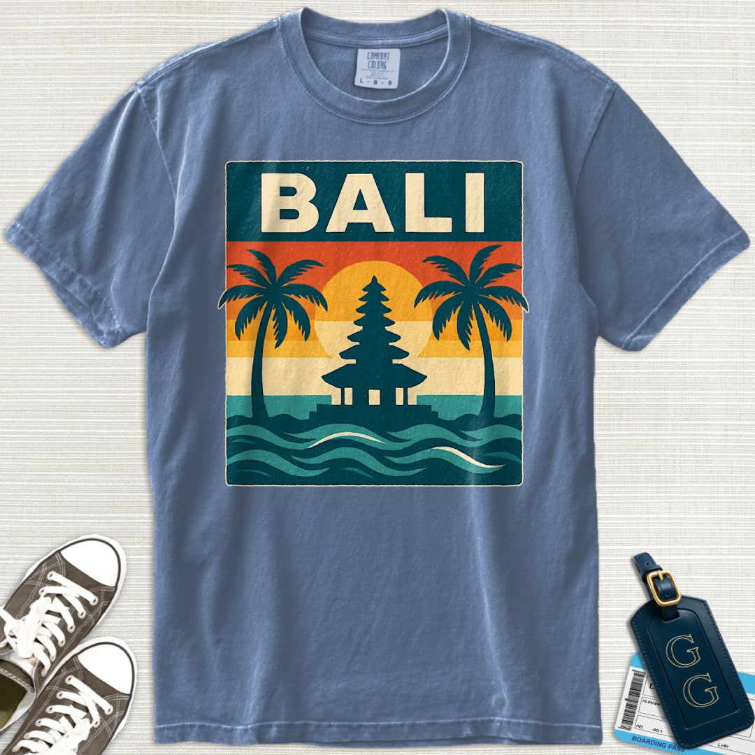 Bali Temple Palms T-Shirt