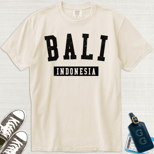 Bali Indonesia Varsity T-Shirt