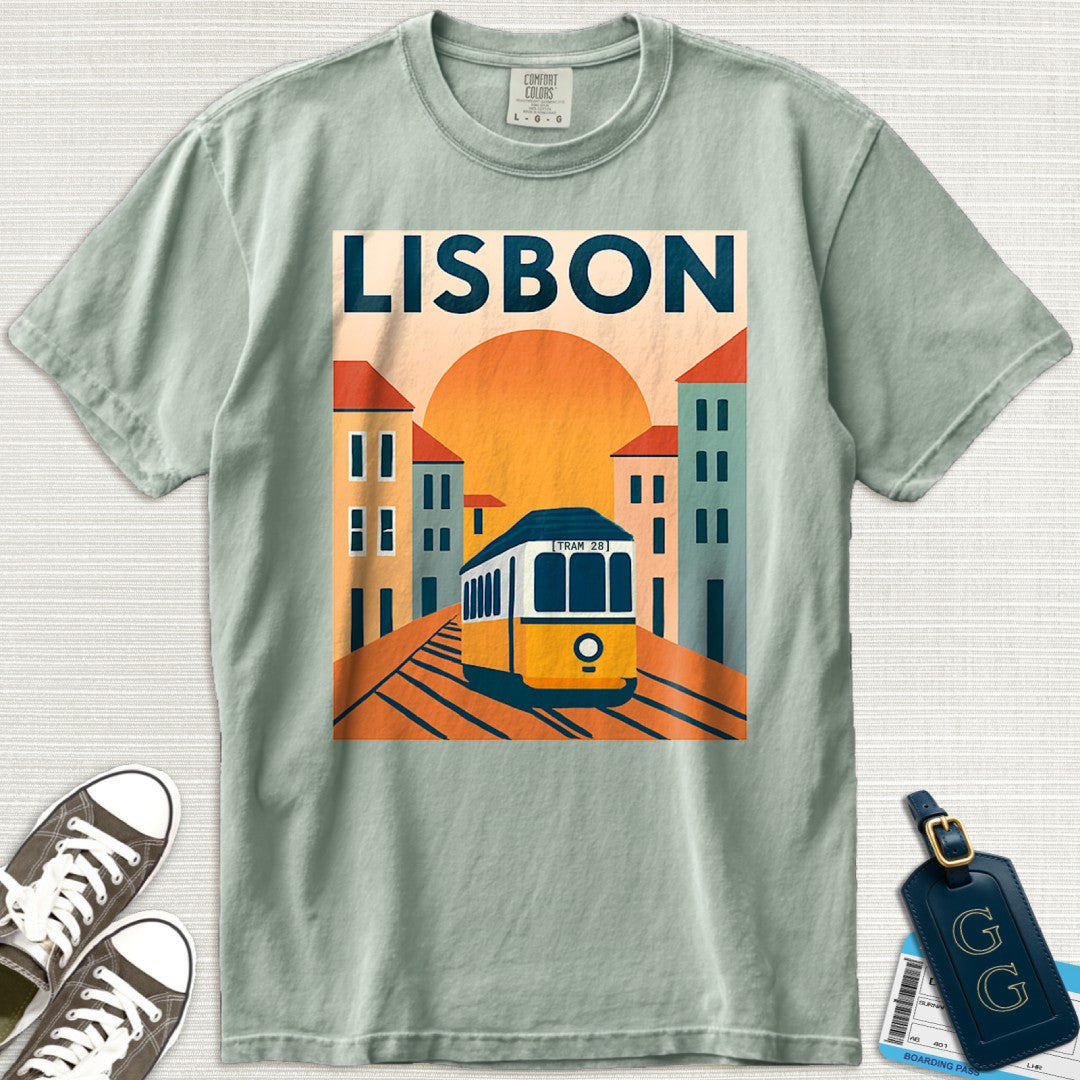 Lisbon Modern Tram 28 T-Shirt