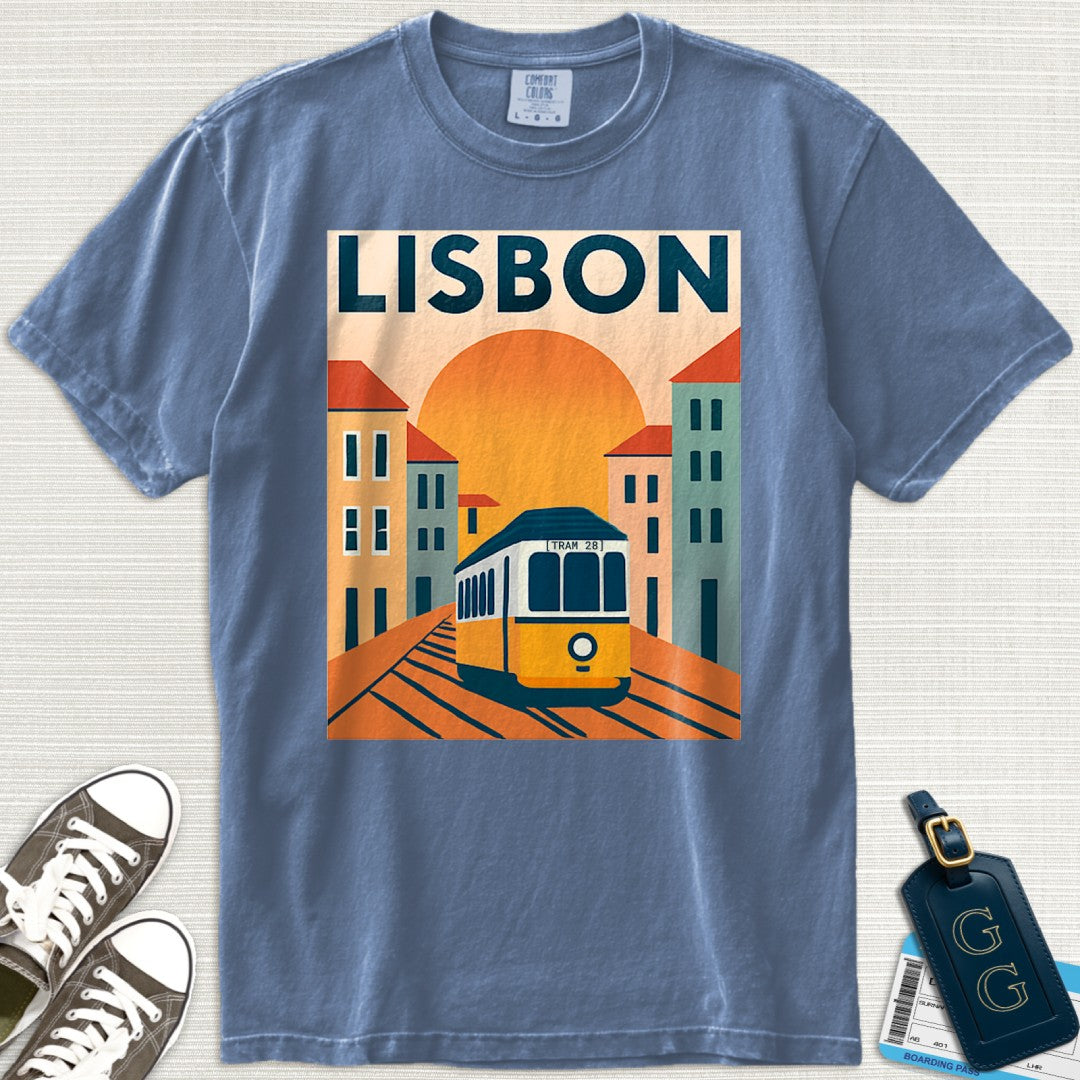 Lisbon Modern Tram 28 T-Shirt