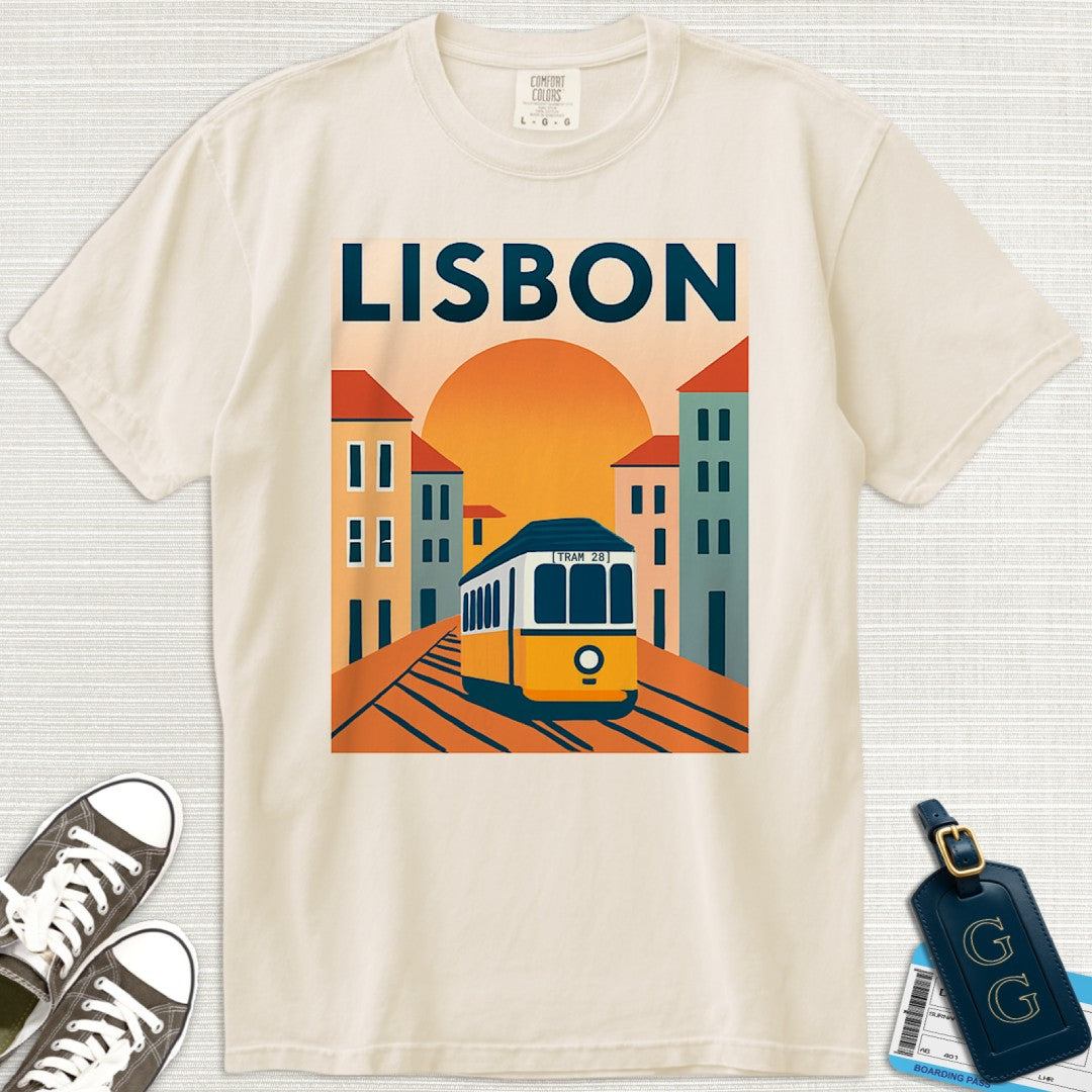 Lisbon Modern Tram 28 T-Shirt