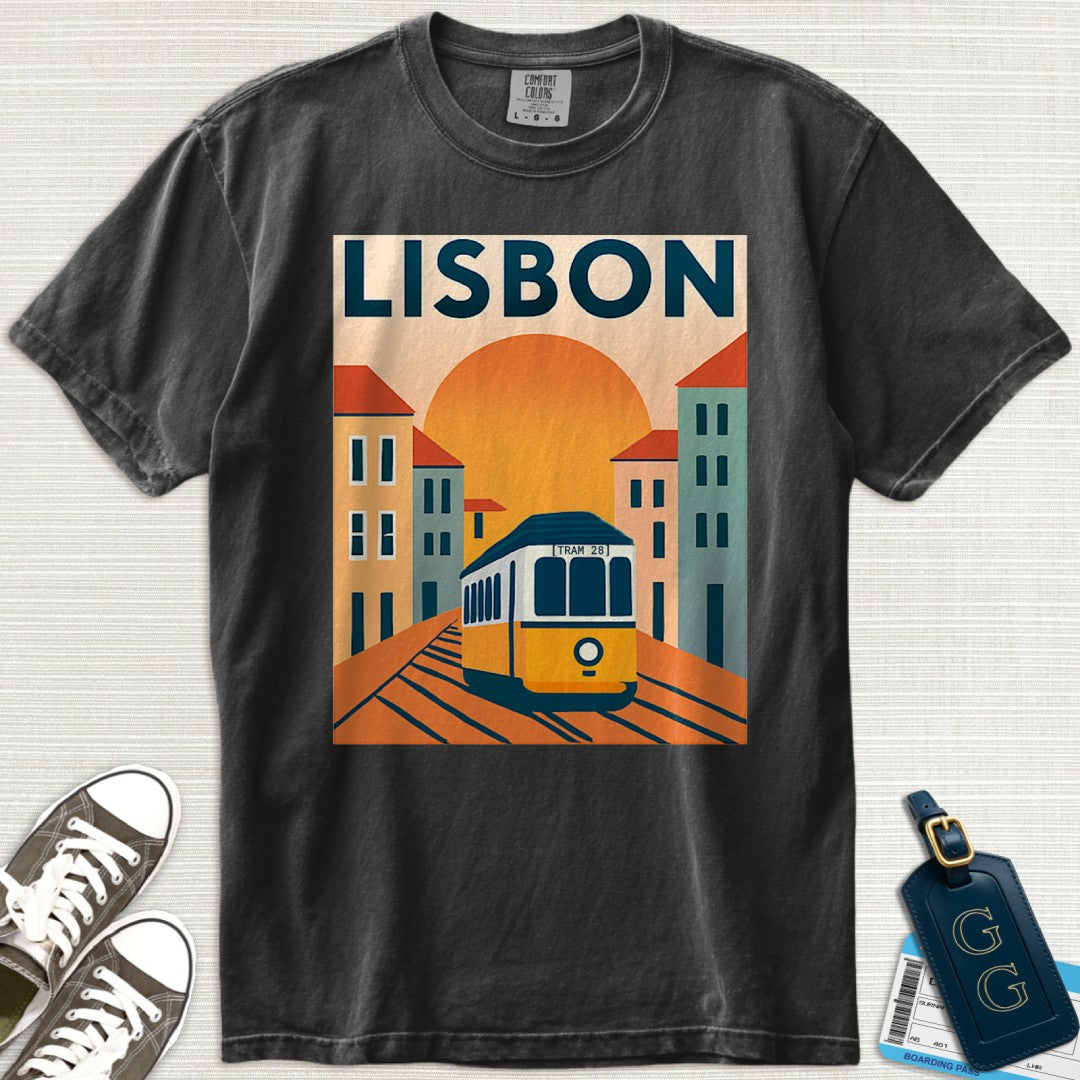Lisbon Modern Tram 28 T-Shirt