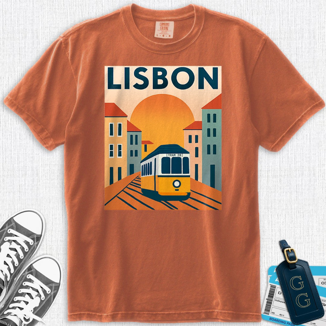 Lisbon Modern Tram 28 T-Shirt