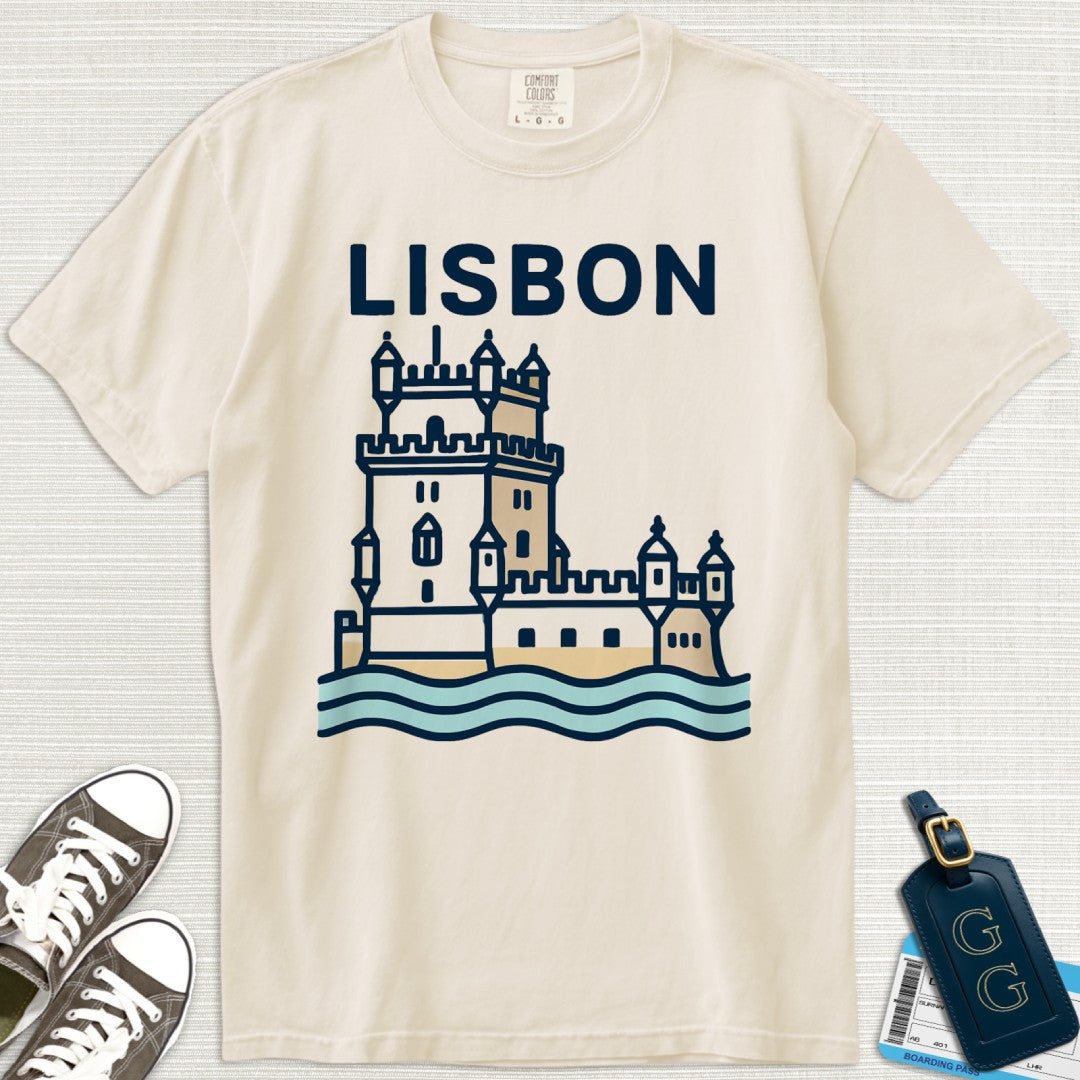 Lisbon Belém Tower T-Shirt