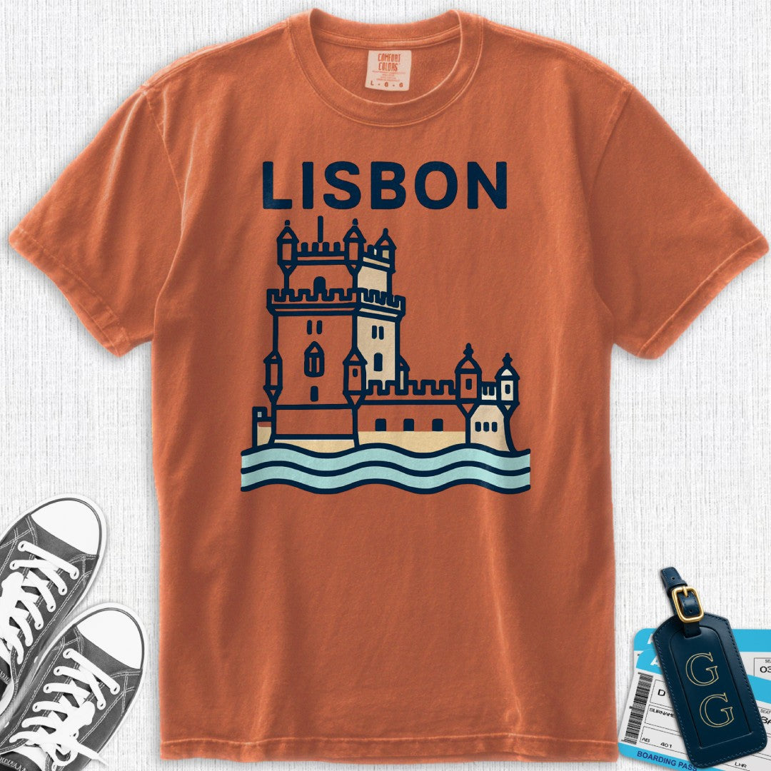 Lisbon Belém Tower T-Shirt