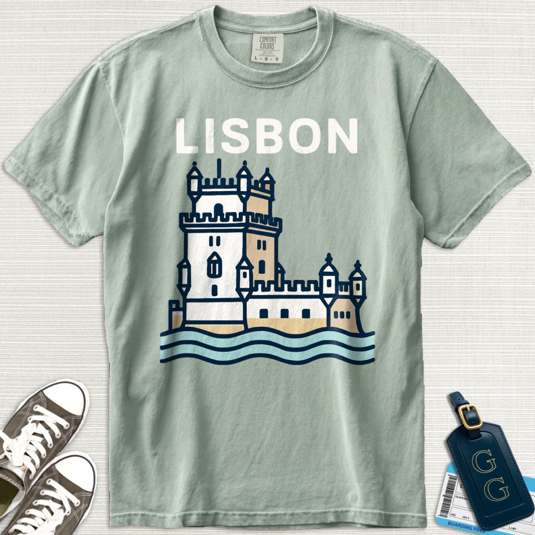 Lisbon Belém Tower T-Shirt