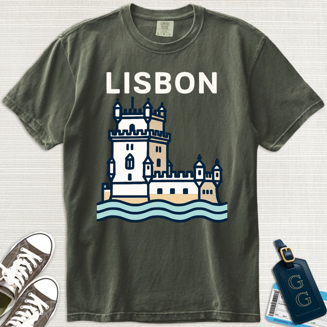 Lisbon Belém Tower T-Shirt