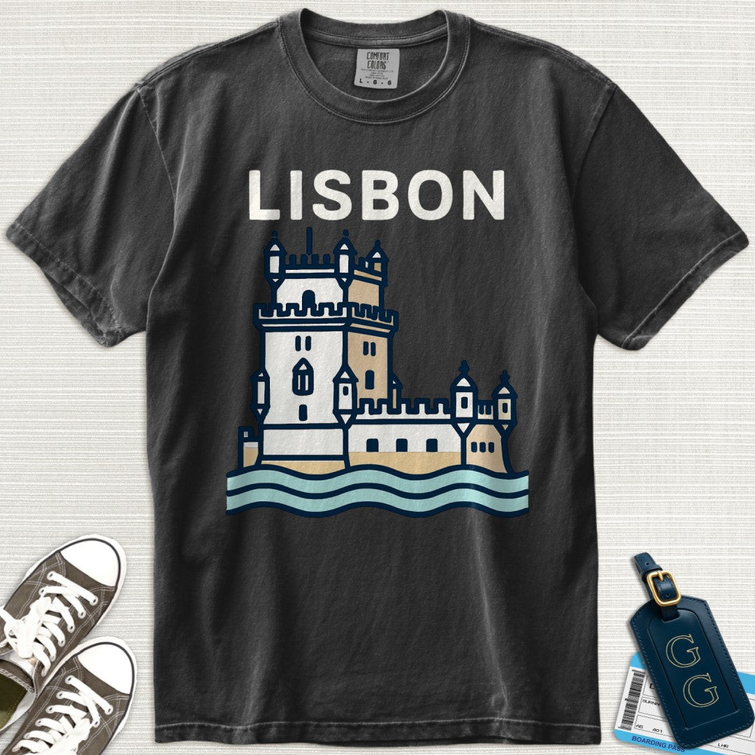 Lisbon Belém Tower T-Shirt