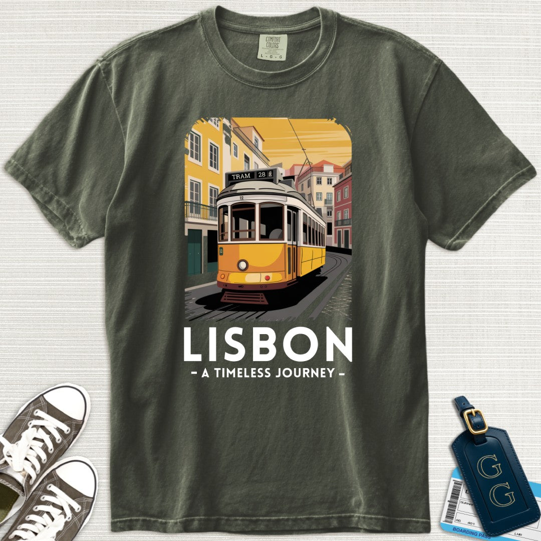 Lisbon Tram 28 Journey T-Shirt