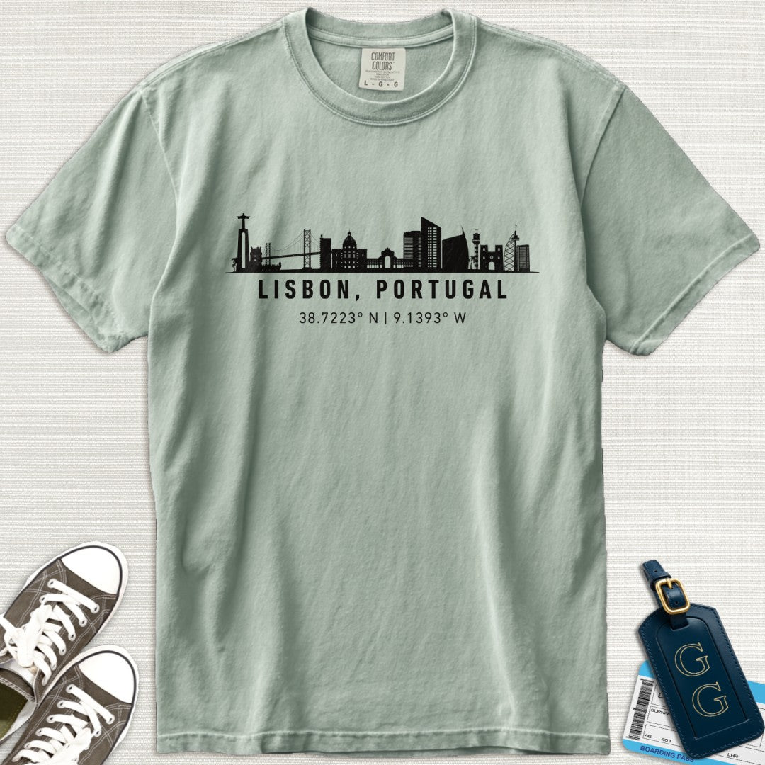 Lisbon Skyline T-Shirt