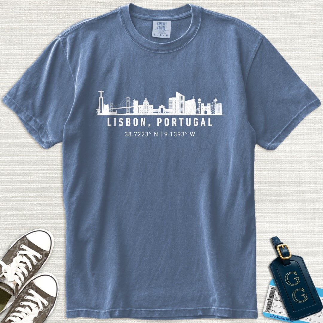 Lisbon Skyline T-Shirt