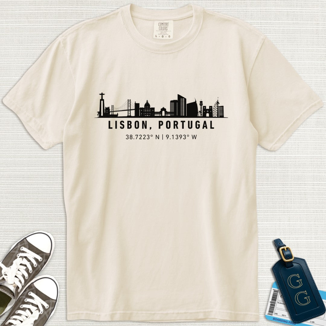 Lisbon Skyline T-Shirt