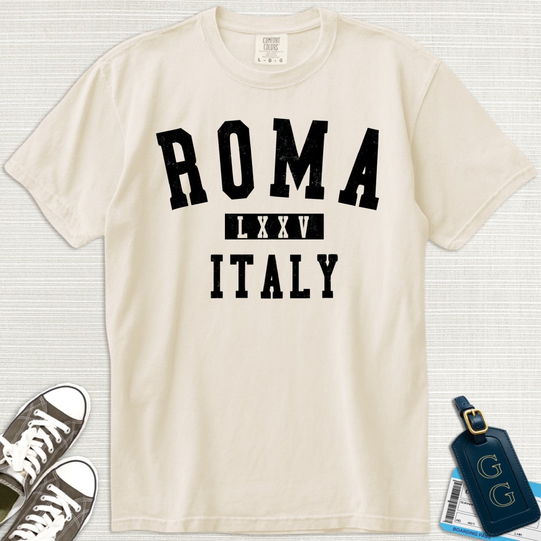 Roma Italy LXXV T-Shirt