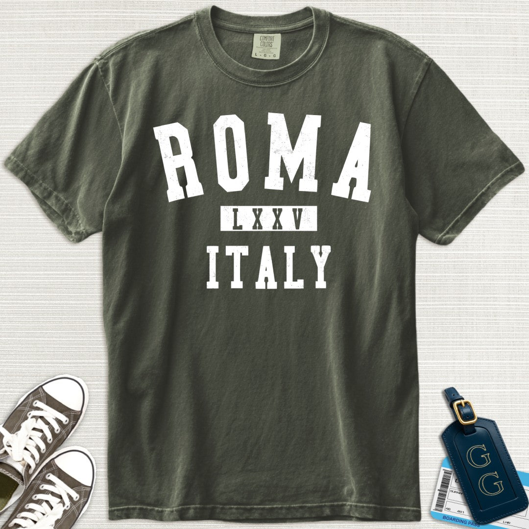 Roma Italy LXXV T-Shirt