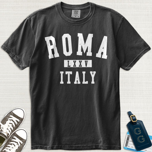 Roma Italy LXXV T-Shirt
