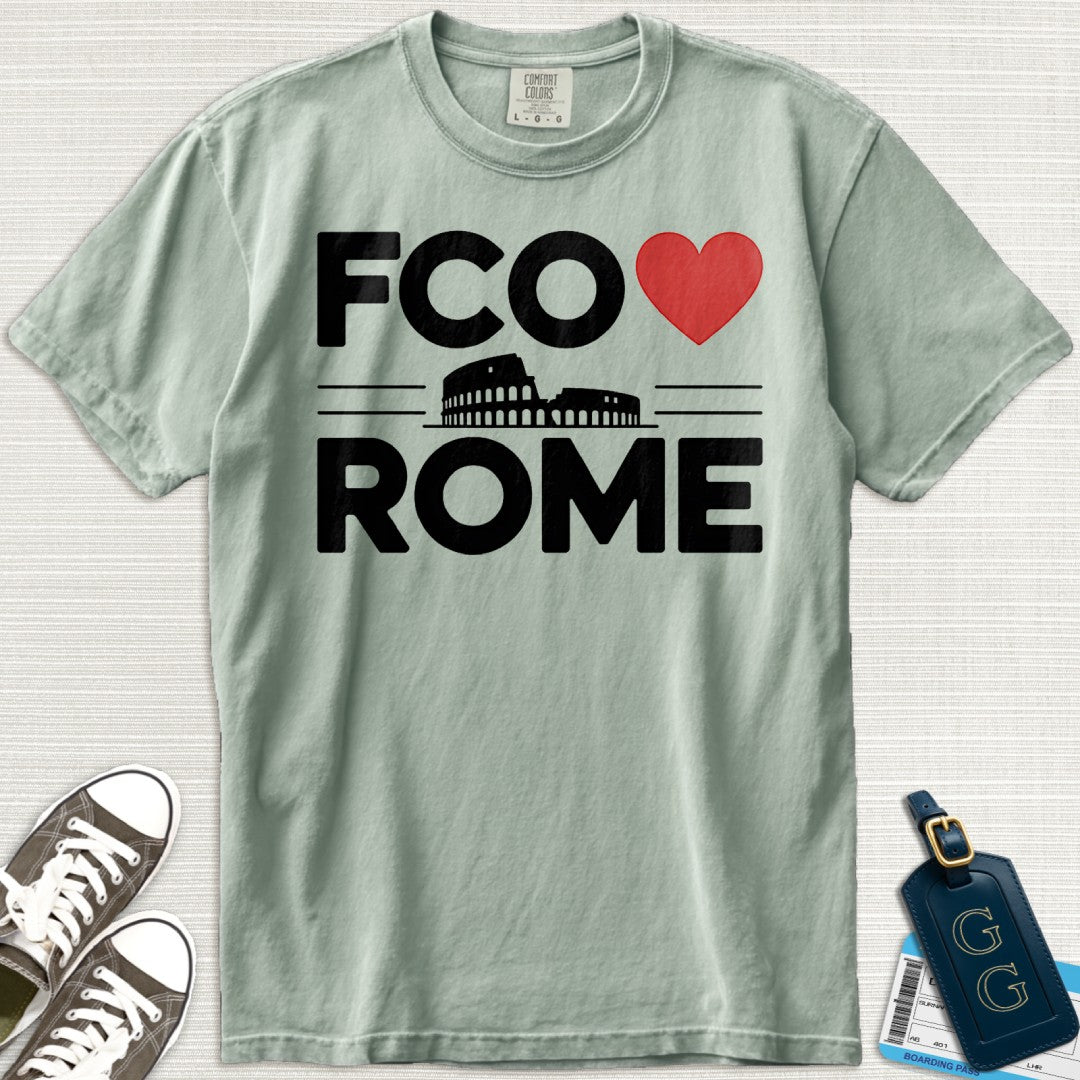 Rome FCO Airport T-Shirt