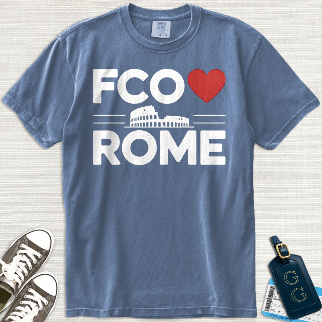 Rome FCO Airport T-Shirt