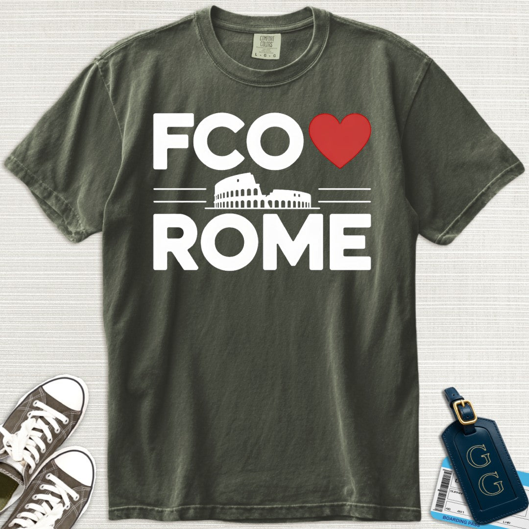Rome FCO Airport T-Shirt