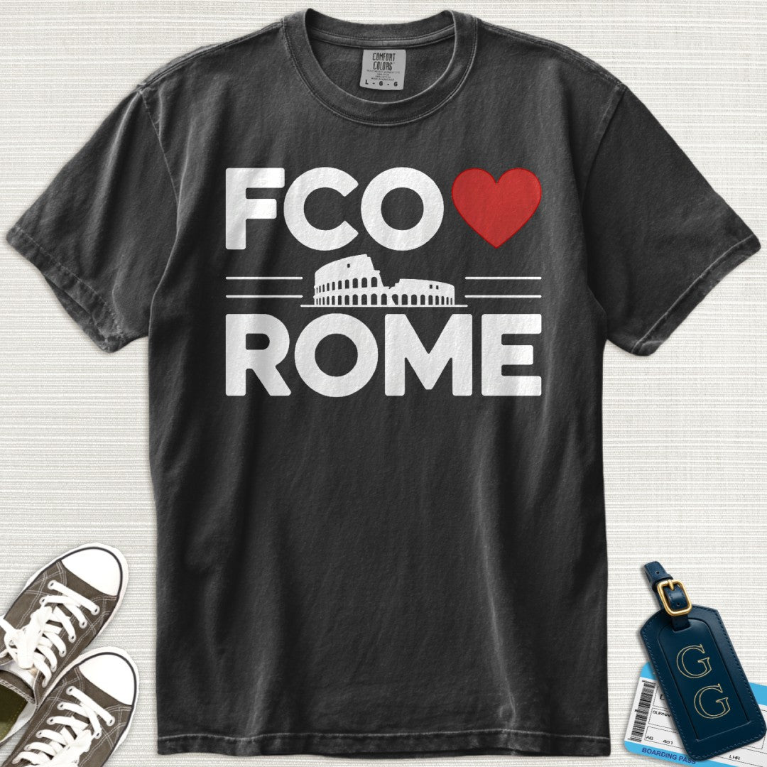 Rome FCO Airport T-Shirt