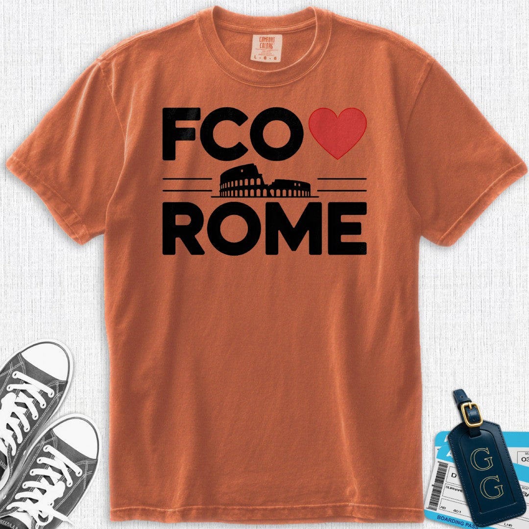 Rome FCO Airport T-Shirt