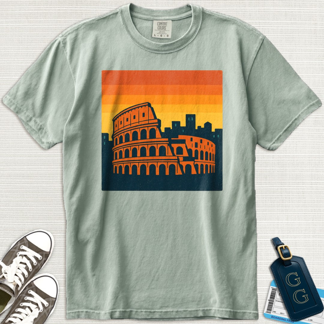 Retro Rome Colosseum T-Shirt
